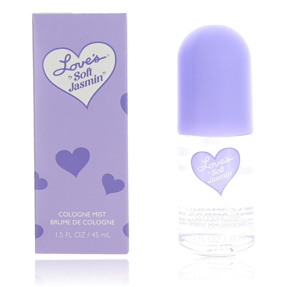 Loves Baby Soft Jasmin by Dana, 1.5 oz Cologne Body Mist for Women