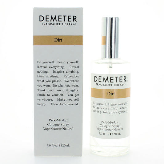 Dirt by Demeter, colonia en spray Pick-Me-Up de 4 oz para unisex