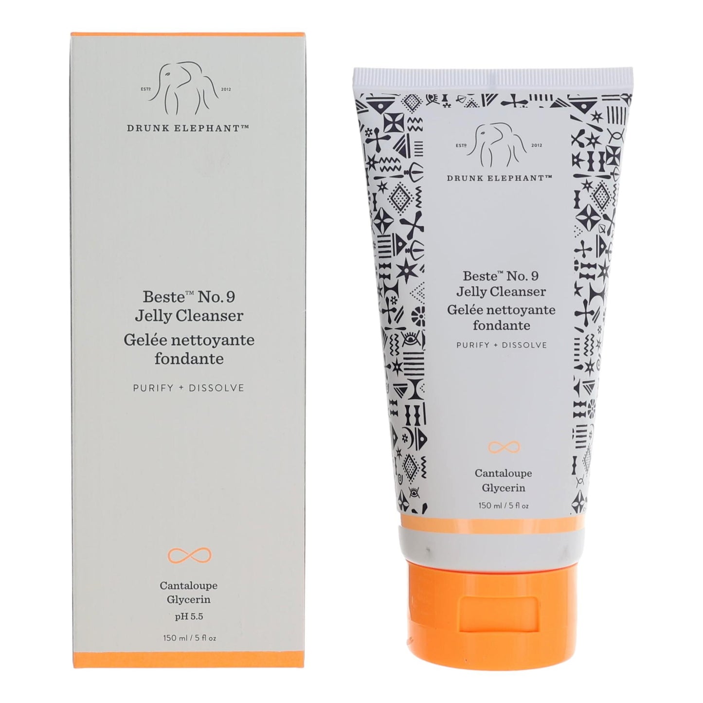 Limpiador facial en gel Beste Nº 9 de Drunk Elephant, 147 ml