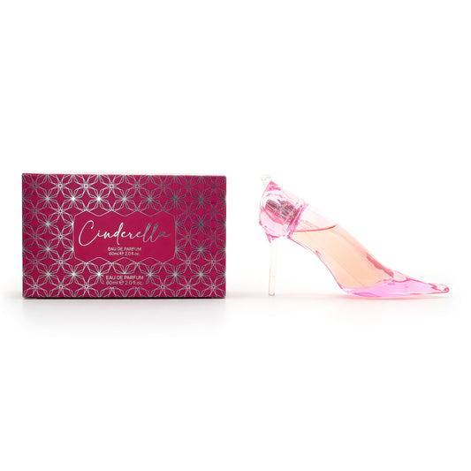 Disney Cinderella Slipper Pink de Disney, EDP en espray de 2 oz para mujer