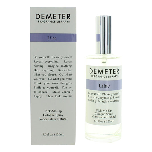 Lilac by Demeter, colonia Pick-Me-Up en spray para mujer de 4 oz
