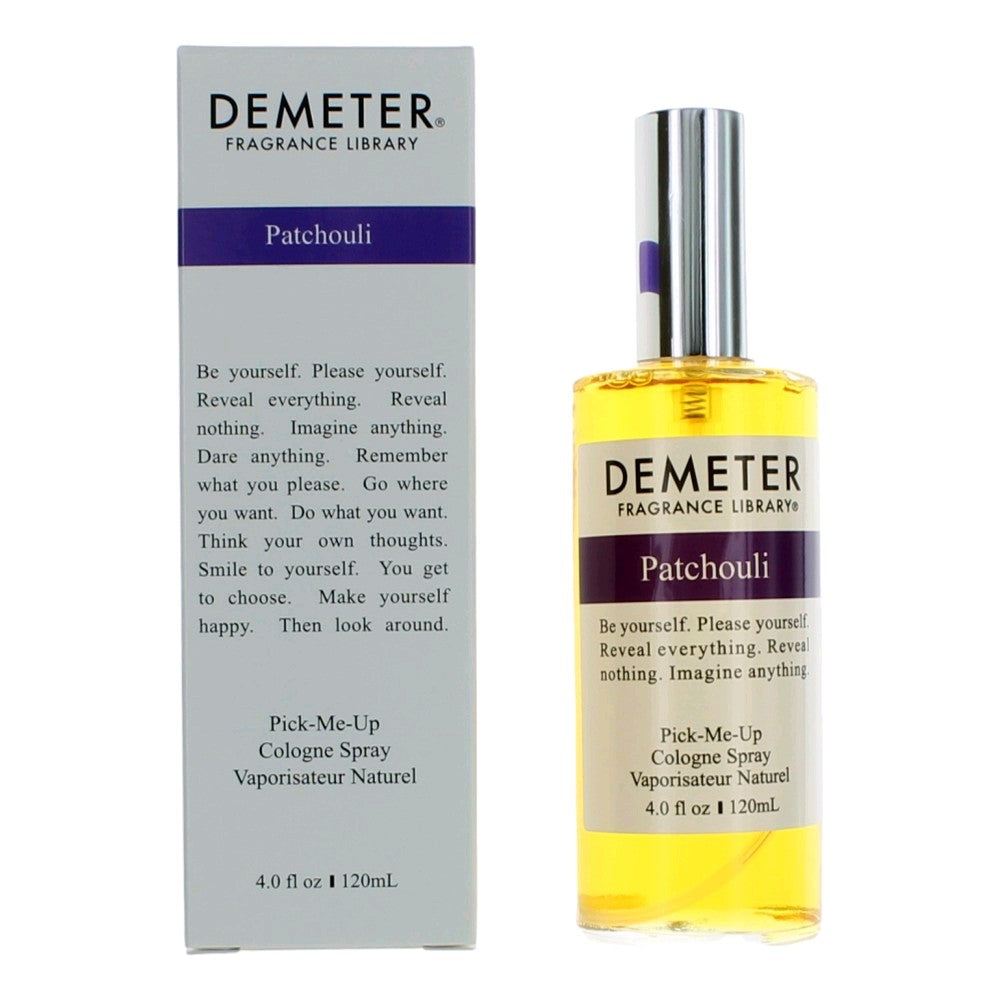 Patchouli by Demeter, 4 oz Cologne Spray for Women