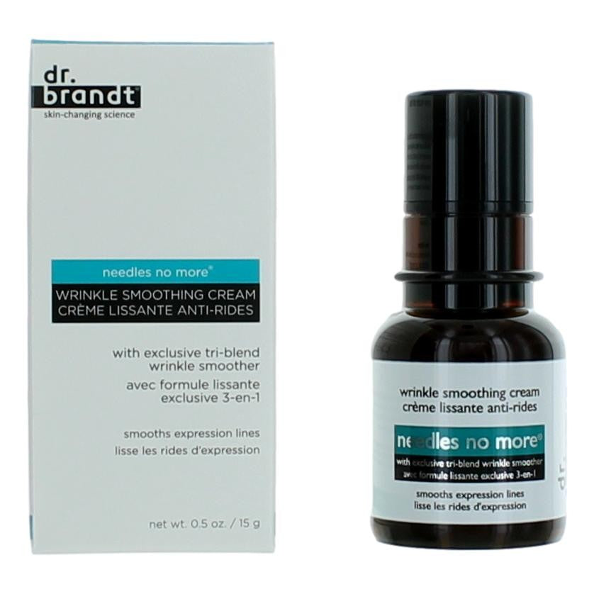 Dr. Brandt Needles No More de Dr. Brandt, Crema Suavizante de Arrugas de 0.5oz