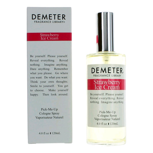 Starwberry Ice Cream by Demeter, 4 oz Cologne Spray for Women