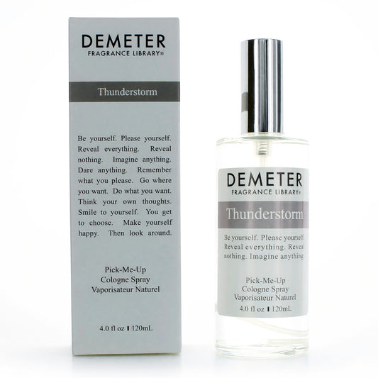 Thunderstorm by Demeter, 4 oz Cologne Spray for Unisex