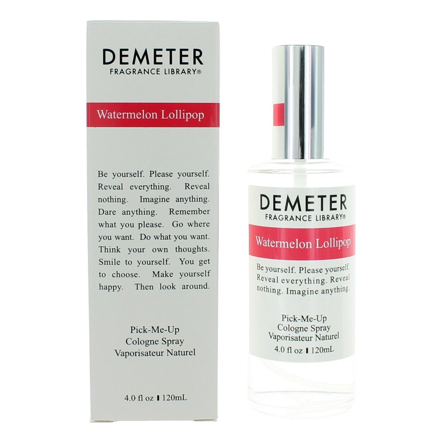 Watermelon Lollipop de Demeter, 4oz Pick-Me-Up Colonia en Spray para mujeres