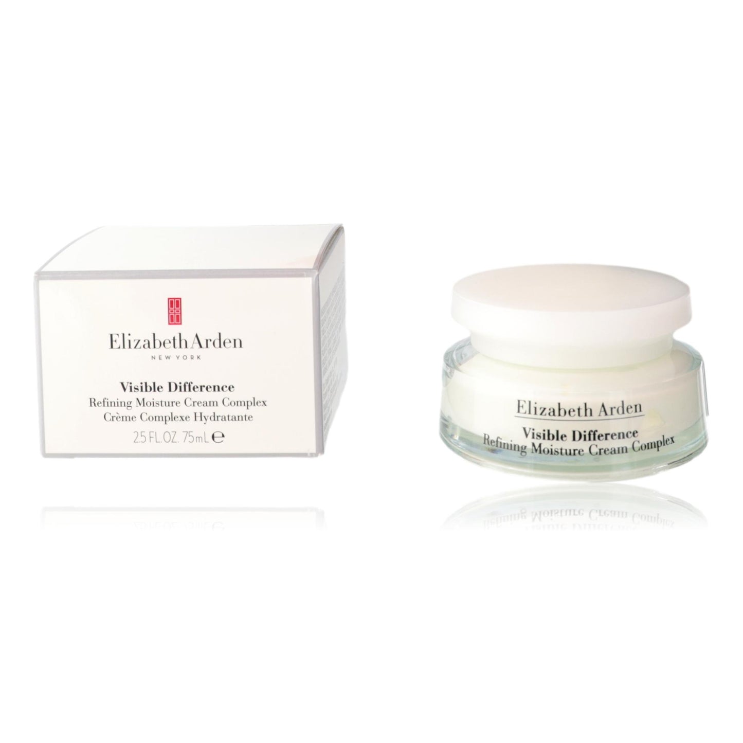Elizabeth Arden, 2.5oz Visible Difference Crema Hidratante Refinadora Complejo TESTER