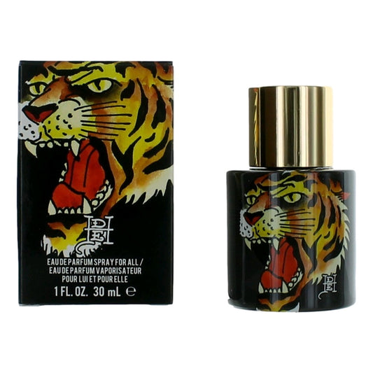 Ed Hardy Tiger Ink de Ed Hardy, EDP en aerosol de 1 oz para unisex