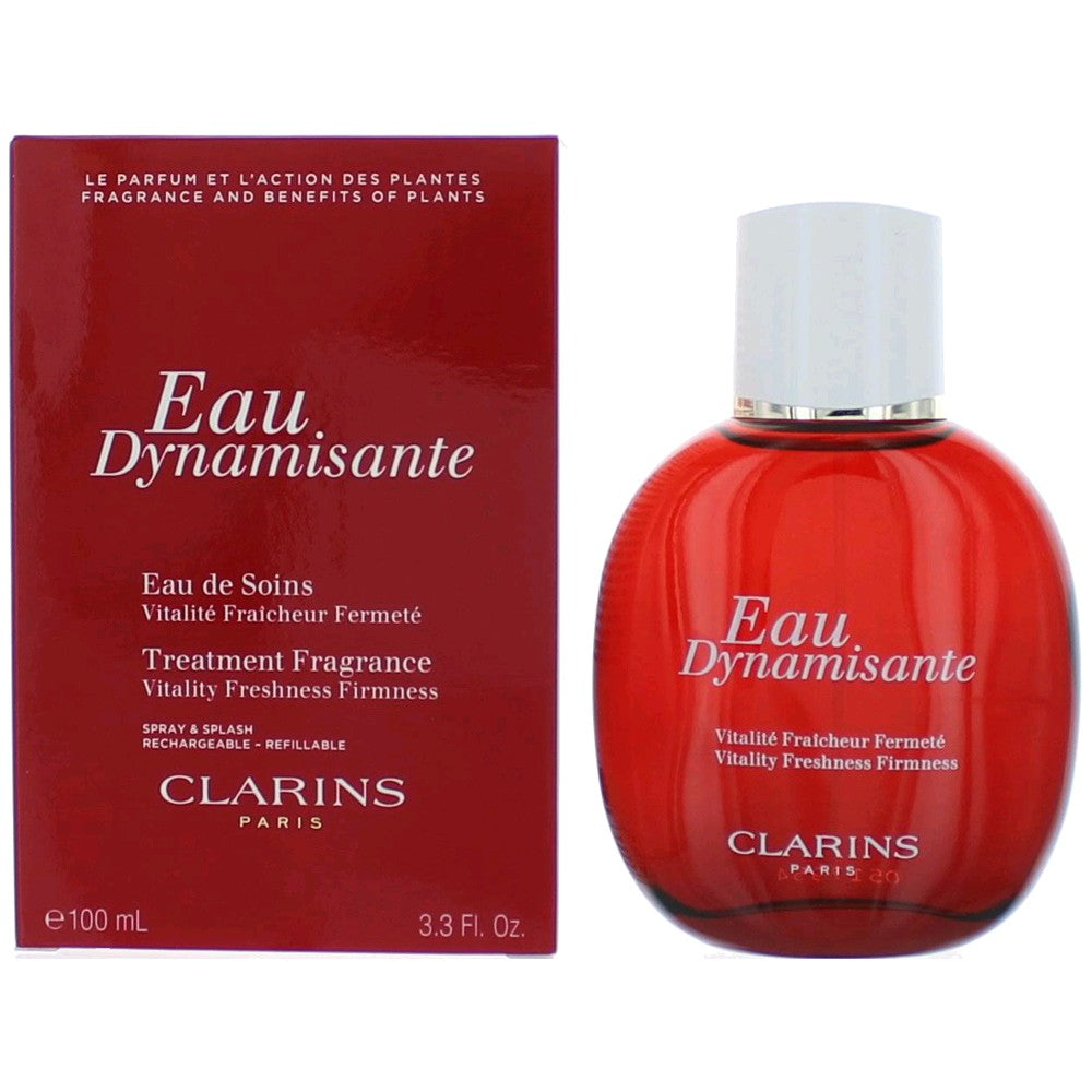 Eau Dynamisante de Clarins, Tratamiento con Fragancia en Spray/Splash de 3.3 oz para mujer