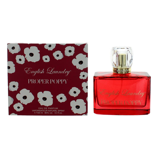 Proper Poppy de English Laundry, Vaporizador EDP de 3.4 oz para Mujeres
