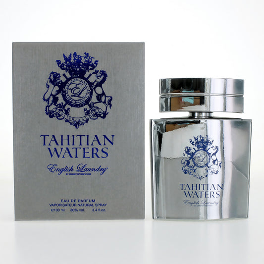Tahitian Waters by English Laundry, 3.4 oz EDP Spray for Men