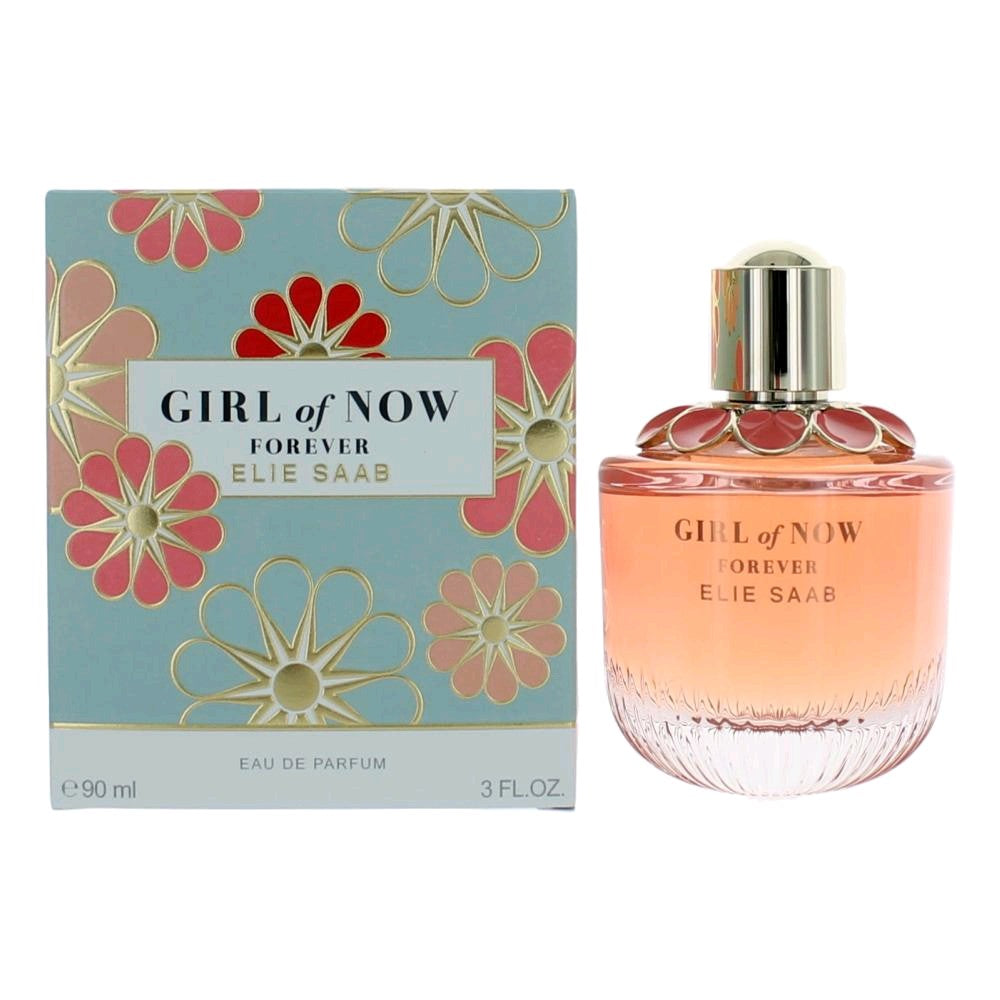 Girl Of Now Forever de Elie Saab, vaporizador EDP de 3 oz para mujer