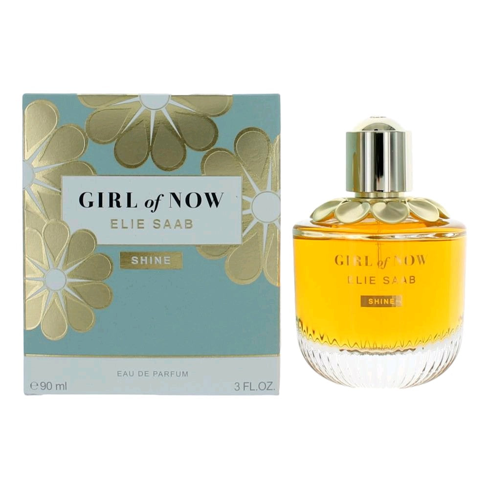 Girl Of Now Shine de Elie Saab, vaporizador de 3 oz EDP para mujer