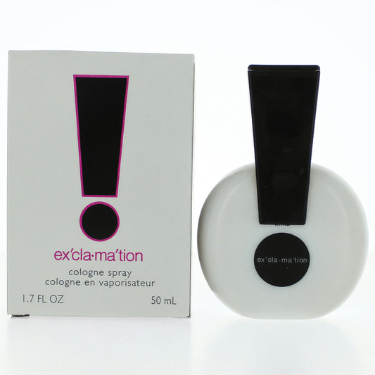 Exclamation de Coty, colonia en spray de 1,7 oz para mujeres