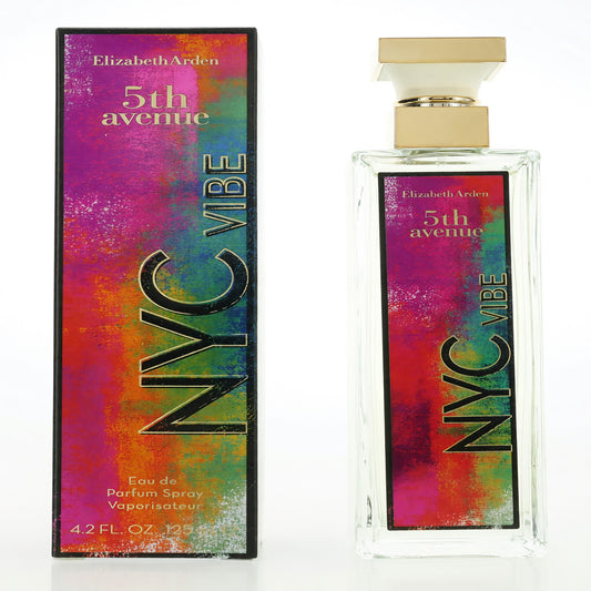 5th Avenue NYC Vibe by Elizabeth Arden, 4.2 oz EDP Spray for Women
