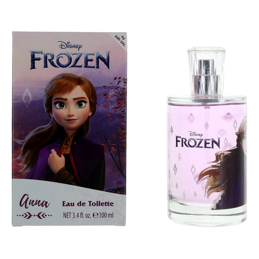 Frozen Anna de Disney, Eau de Toilette en Spray de 100 ml para Niños