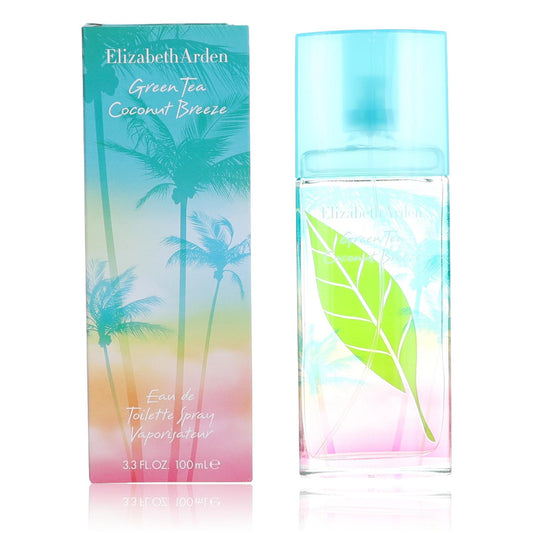 Té Verde Brisa de Coco de Elizabeth Arden, spray EDT de 100 ml para mujer