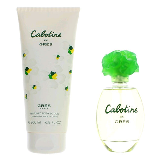 Cabotine by Parfums Gres, set de regalo de 2 piezas para mujer