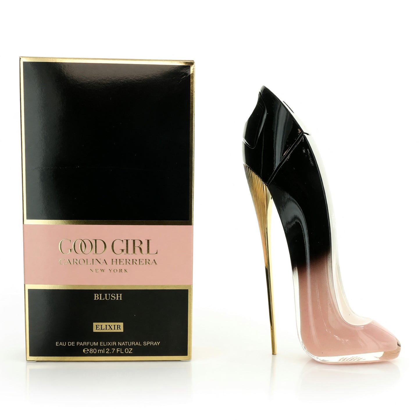 Good Girl Blush Elixir de Carolina Herrera, vaporizador de EDP de 2.7 oz para mujer