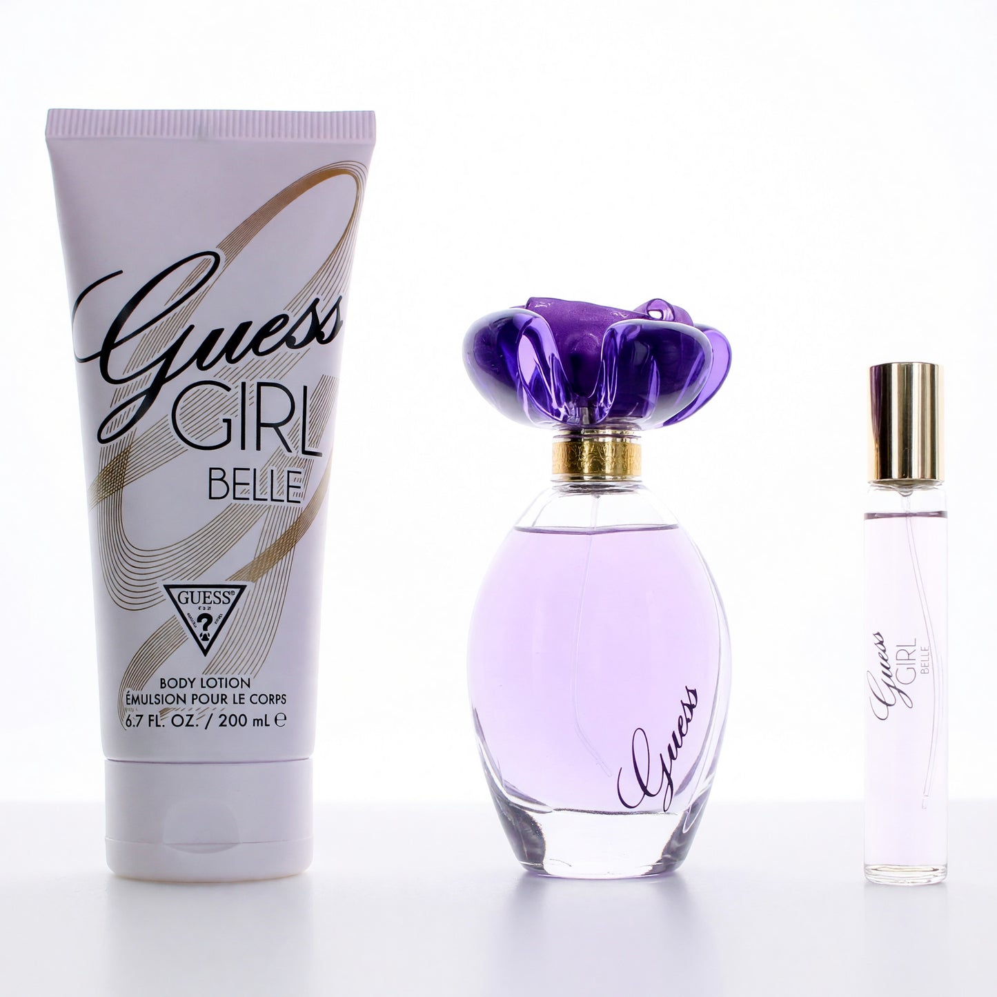 Guess Girl Belle de Guess, estuche de regalo de 3 piezas para mujer