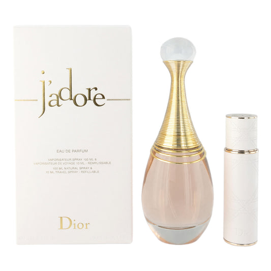 J'adore de Christian Dior, Set de 2 Piezas para Mujer