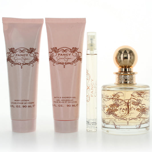 Fancy by Jessica Simpson, set de regalo de 4 piezas para mujer