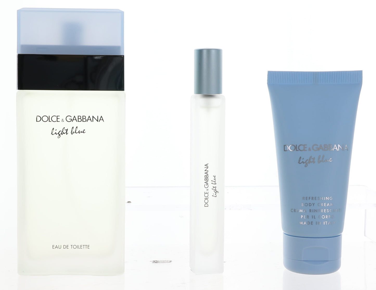 Light Blue de Dolce & Gabbana, Estuche de Regalo de 3 Piezas para Mujer