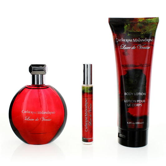 Luxe De Venice de Catherine Malandrino, set de regalo de 3 piezas para mujer