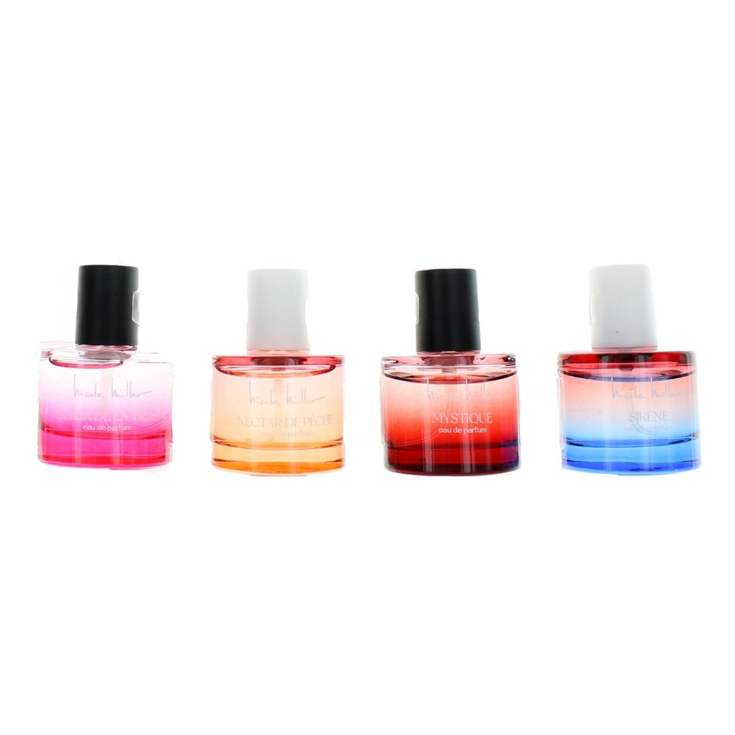Nicole Miller de Nicole Miller, set de regalo de 4 piezas para mujer