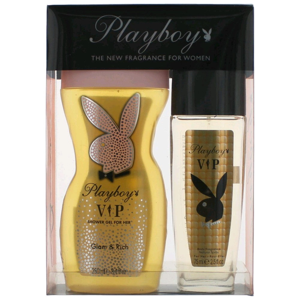 Playboy VIP by Coty, set de regalo de 2 piezas para mujer