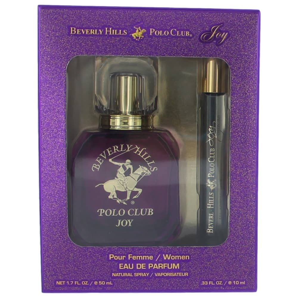 BHPC Joy by Beverly Hills Polo Club, juego de 2 piezas para mujer