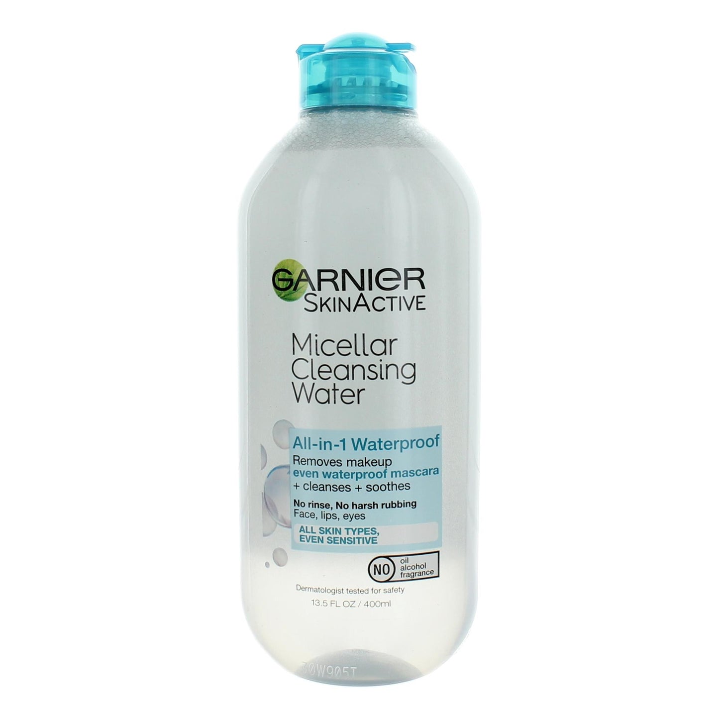Garnier Skin Active, 13.5 oz Agua Micelar Limpiadora Todo en 1 a prueba de agua