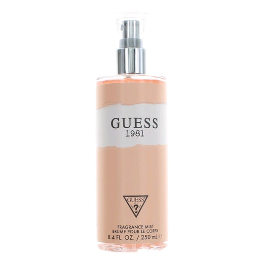 Guess 1981 de Guess, niebla aromática de 8,4 oz para mujeres