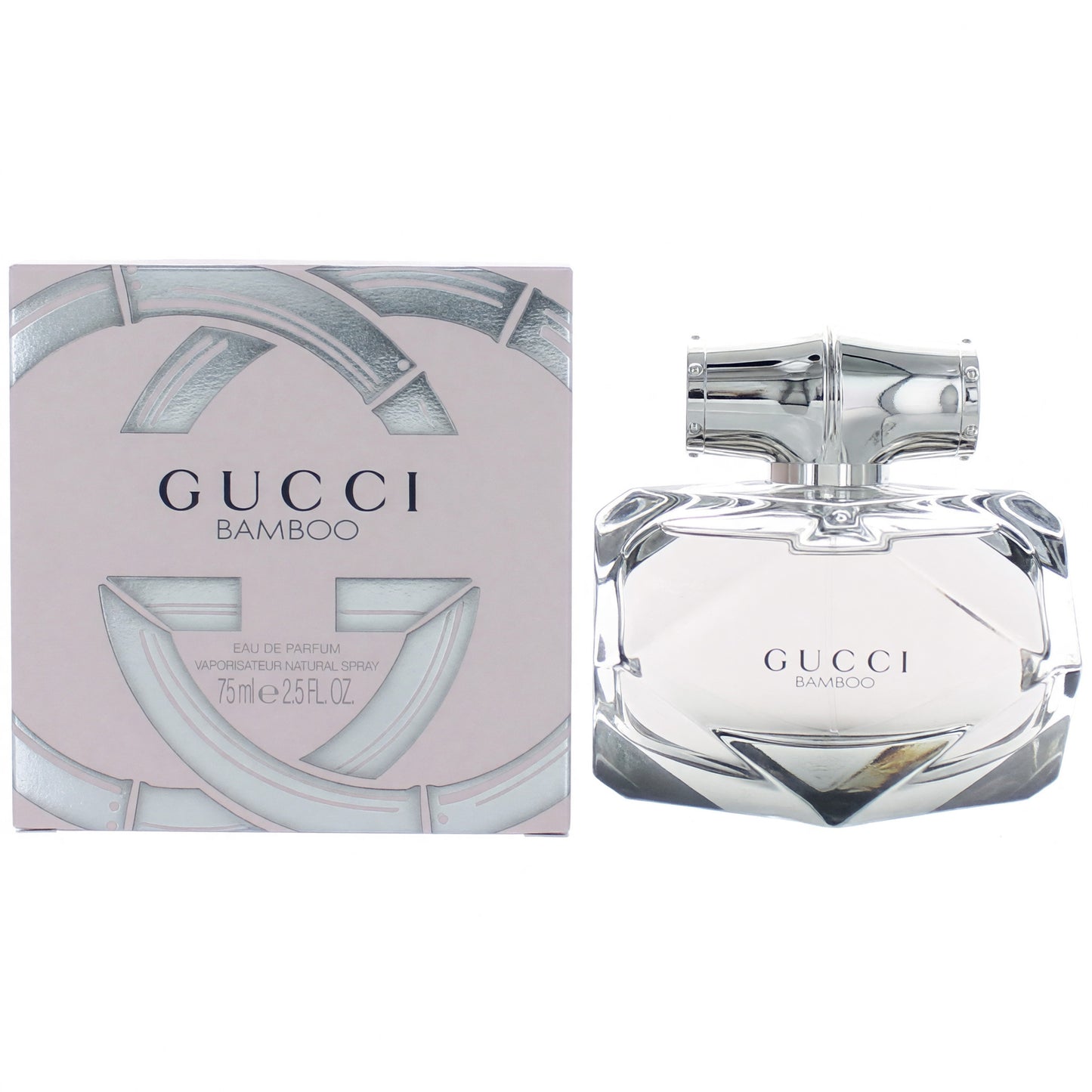 Gucci Bamboo de Gucci, vaporizador EDP de 2.5 oz para mujer
