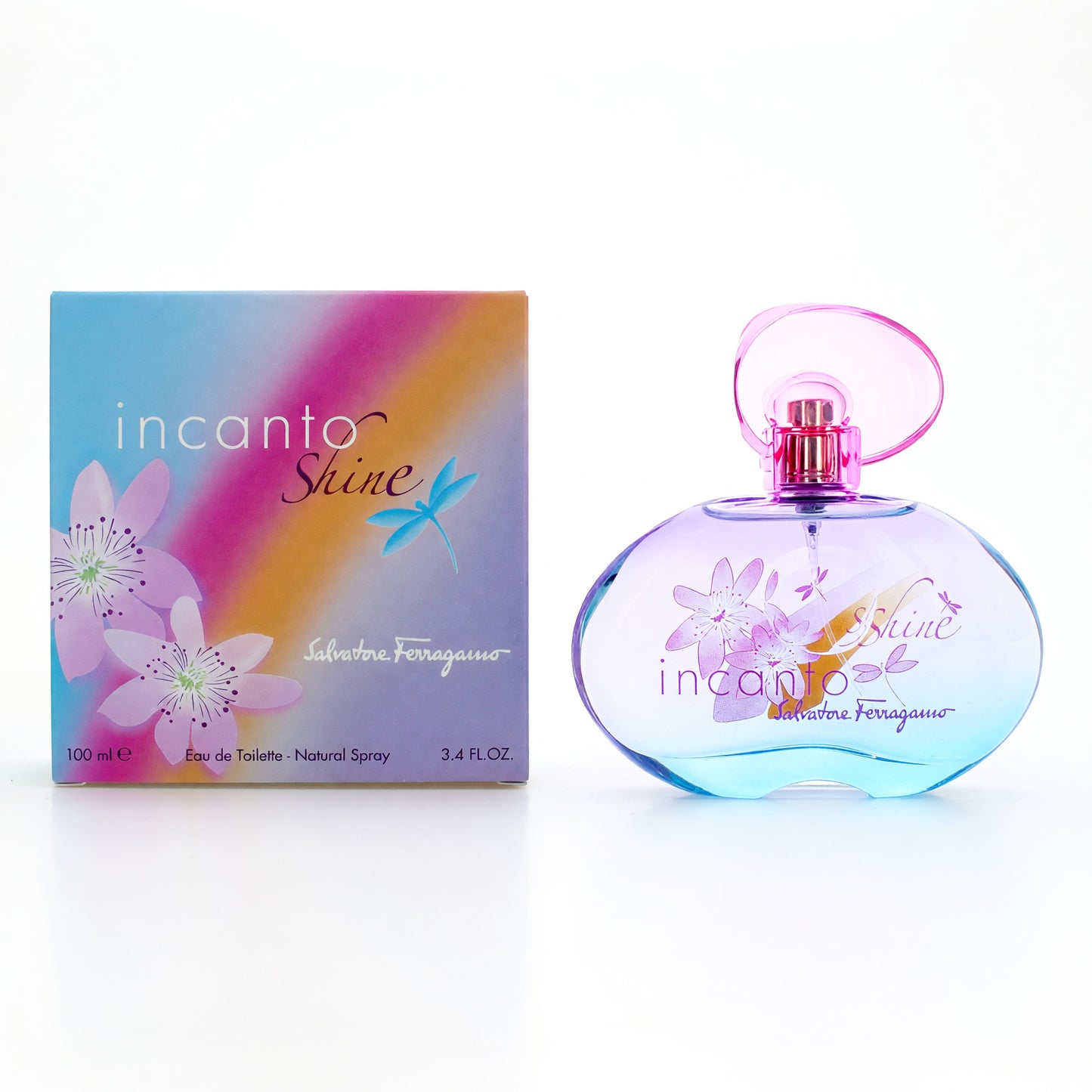 Incanto Shine de Salvatore Ferragamo, Eau de Toilette en Spray de 100 ml para Mujer