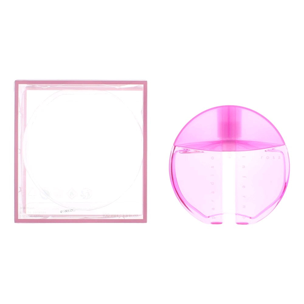 Inferno Paradiso Pink de Benetton, Eau de Toilette en Spray de 100 ml para Mujer