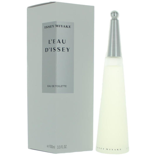 L'eau D'issey by Issey Miyake, 3.3 oz Eau De Toilette Spray for Women