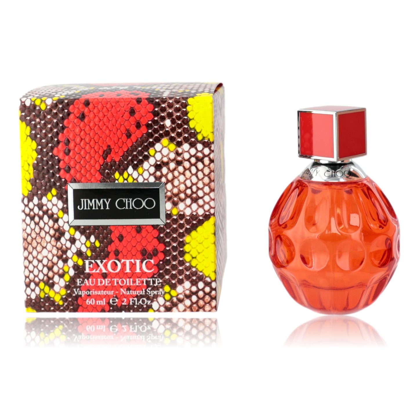 Jimmy Choo Exotic de Jimmy Choo, Eau de Toilette en Spray de 60 ml para Mujer