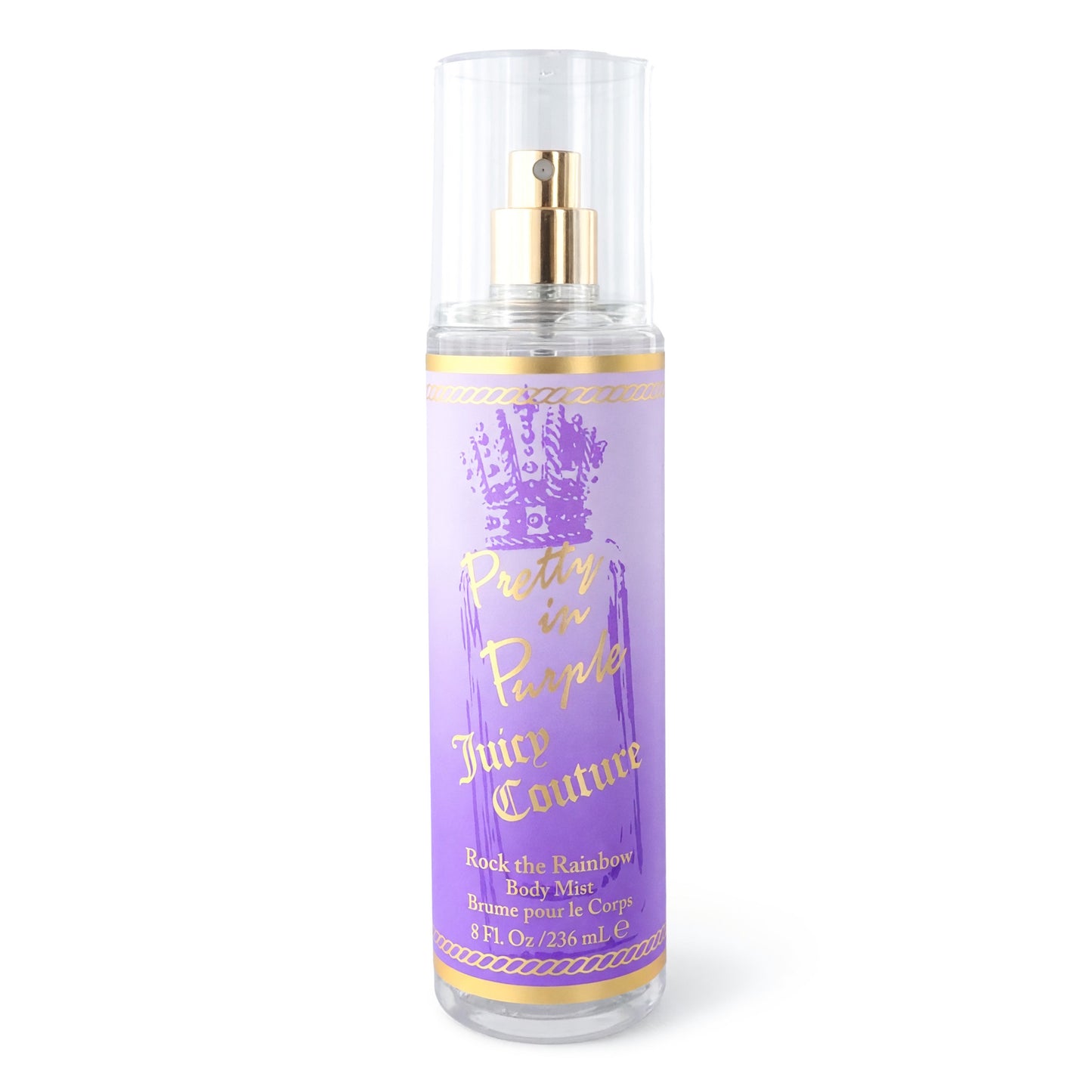 Pretty In Purple de Juicy Couture, bruma perfumada de 8 oz para mujer