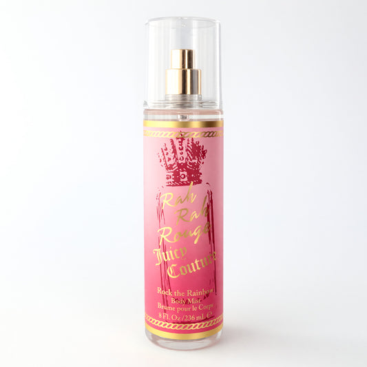Rah Rah Rouge de Juicy Couture, bruma corporal de 236 ml para mujer