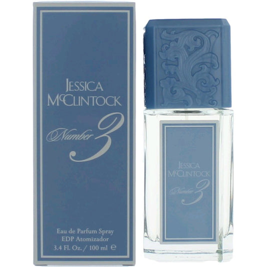 Jessica Mcclintock Número 3 de Jessica McClintock, vaporizador EDP de 100 ml para mujer