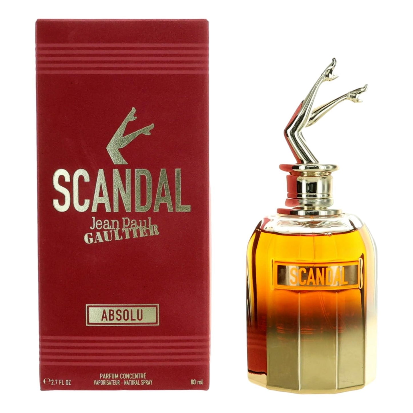 Scandal Absolu de Jean Paul Gaultier, Perfume Concentrado en Spray de 2.7oz para mujer