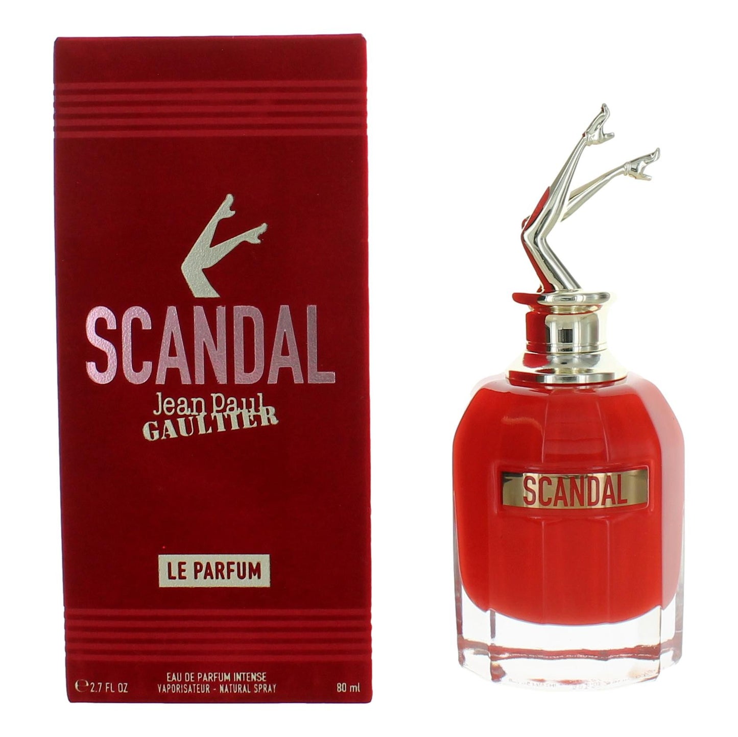 Scandal Le Parfum de Jean Paul Gaultier, Eau de Parfum Intense en Spray de 80 ml para mujer