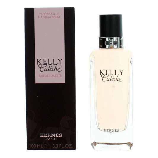 Kelly Caleche de Hermes, Eau de Toilette Vaporizador de 3.3 oz para Mujer