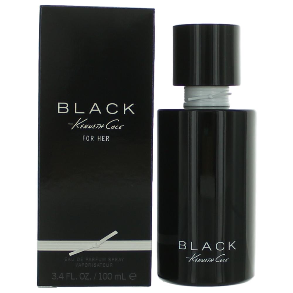 Kenneth Cole Black by Kenneth Cole, 3.4 oz Eau De Parfum Spray for Women