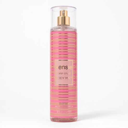 Kensie Floral Crush de Kensie, niebla corporal de 8 oz para mujeres
