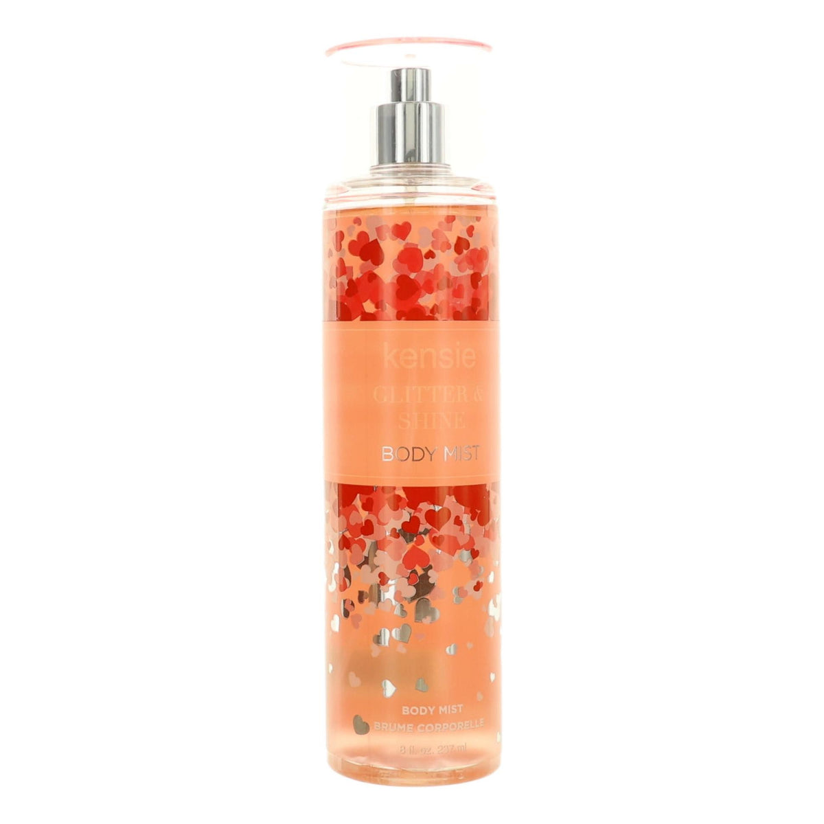 Kensie Glitter & Shine by Kensie, 8 oz Body Mist for Women