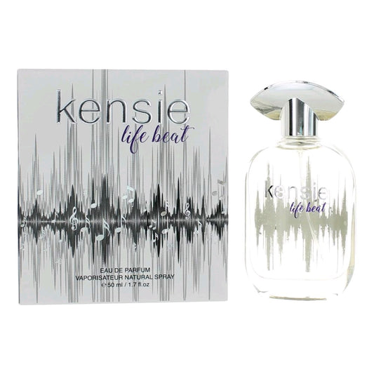 Kensie Life Beat de Kensie, Vaporizador EDP de 1.7 oz para Mujer