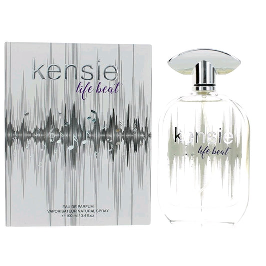 Kensie Life Beat de Kensie, Vaporizador EDP de 100 ml para Mujer