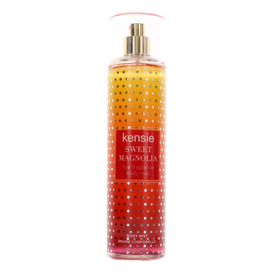 Kensie Sweet Mangolia de Kensie, niebla corporal de 8 oz para mujeres